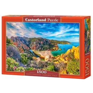 Castorland C-152254 - Costa Paradiso - Sardinia - Italy - 1500 db-os puzzle