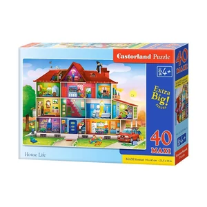 Castorland B-040346 - Otthoni életképek - 40 db-os Maxi puzzle