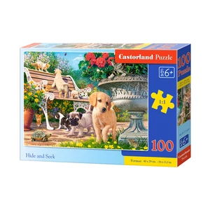 Castorland B-111220 - Bújócska - 100 db-os puzzle