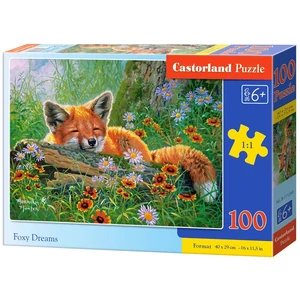 Castorland B-111244 - Foxy Dreams - 100 db-os puzzle