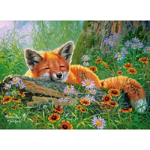 Castorland B-111244 - Foxy Dreams - 100 db-os puzzle