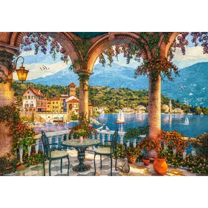 Castorland C-105120 - Mediterrán veranda - 1000 db-os puzzle
