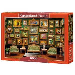 Castorland C-105212 - Művészeti galéria - 1000 db-os puzzle