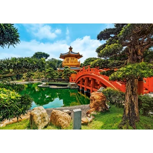 Castorland C-104932 - Nan Lian Garden, Hong Kong - 1000 db-os puzzle