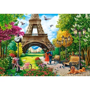 Castorland C-104840 - Párizsi tavasz - 1000 db-os puzzle