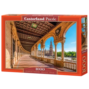Castorland C-105106 - Plaza de Espana, Sevilla, Spanyolország - 1000 db-os puzzle