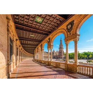 Castorland C-105106 - Plaza de Espana, Sevilla, Spanyolország - 1000 db-os puzzle