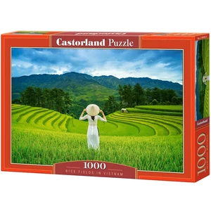 Castorland  C-105052 - Rice Fields in Vietnam- 1000 db-os puzzle