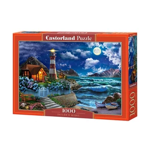 Castorland C-104864 - Éjszaka a tengernél - 1000 db-os puzzle