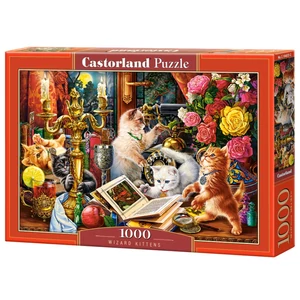 Castorland C-104857 - Varázsló cicák - 1000 db-os puzzle
