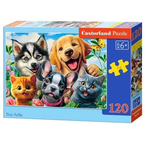 Castorland B-13609 - Kiskedvenc szelfi - 120 db-os puzzle