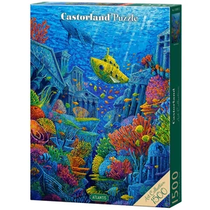 Castorland C-152087 - Atlantisz - 1500 db-os Art Collection puzzle