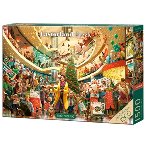 Castorland C-152179 - Bolond bevásárlás - 1500 db-os puzzle