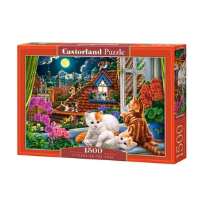Castorland C-152056 - Cicák a tetőn - 1500 db-os puzzle