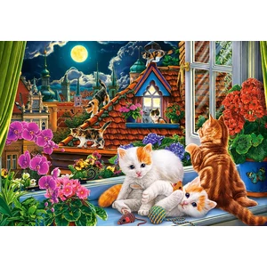 Castorland C-152056 - Cicák a tetőn - 1500 db-os puzzle
