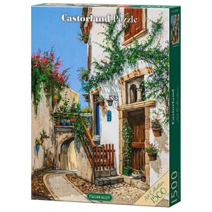 Castorland C-152155 - Eldugott sikátor Olaszországban - 1500 db-os Art Collection puzzle