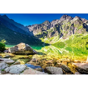 Castorland 1500 db-os puzzle - Sunrise at Morskie Oko, Lengyelország (C-152216)