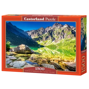 Castorland C-152216 - Sunrise at Morskie Oko, Lengyelország - 1500 db-os puzzle
