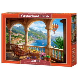 Castorland C-200979 - Montenegro - 2000 db-os puzzle
