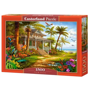 Castorland C-152223 - Pálmák a parton - 1500 db-os puzzle