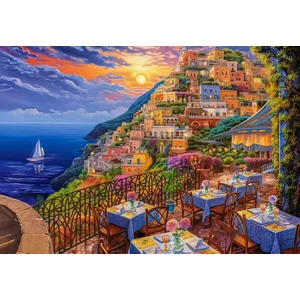 Castorland C-152209 - Romantikus naplemente Positanoban - 1500 db-os puzzle