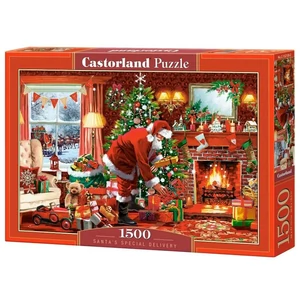 Castorland C-152100 - Santas Special Delivery - 1500 db-os puzzle