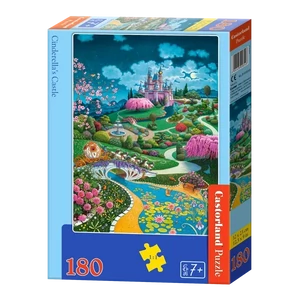 Castorland 180 db-os puzzle - Hamupipőke kastélya (B-018543)
