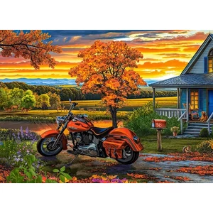 Castorland B-018567 - Őszi utak - 180 db-os puzzle