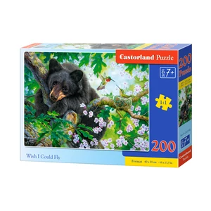 Castorland B-222186 - Bárcsak tudnék repülni - 200 db-os puzzle