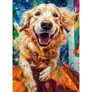 Castorland B-222292 - Eufórikus színkavalkád - 200 db-os puzzle