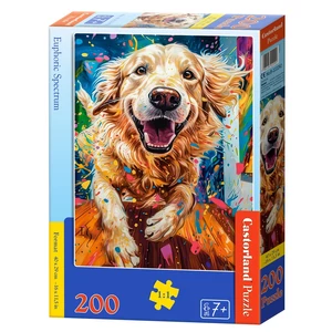 Castorland 200 db-os puzzle - Eufórikus színkavalkád (B-222292)
