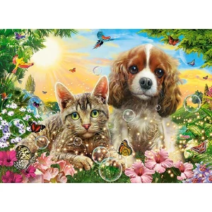 Castorland B-222247 - Legjobb barátok - 200 db-os puzzle