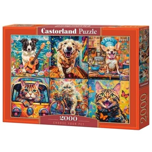Castorland C-200948 - Kedvencek - 2000 db-os puzzle