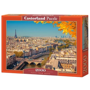 Castorland C-200917 - Párizs felett - 2000 db-os puzzle