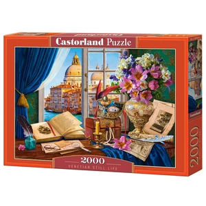 Castorland C-200924 - Velencei csendélet - 2000 db-os puzzle