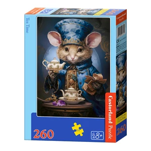 Castorland 260 db-os puzzle - Tea idő (B-27620)