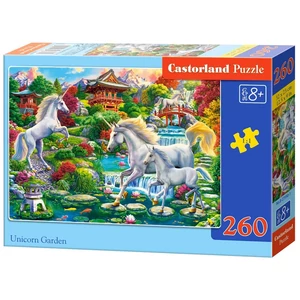 Castorland B-27590 - Unicorn Garden - 260 db-os puzzle