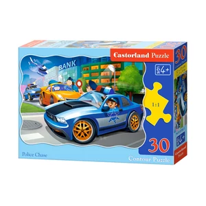 Castorland 30 db-os puzzle - Rendőrök akcióban (B-03785)