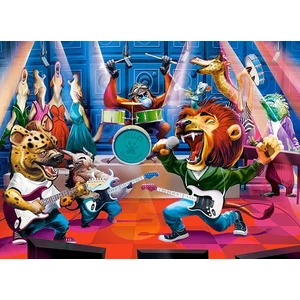 Castorland B-030453 - Állati Rock koncert - 300 db-os puzzle
