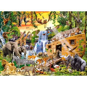 Castorland 300 db-os puzzle - Noé bárkája (B-030576)