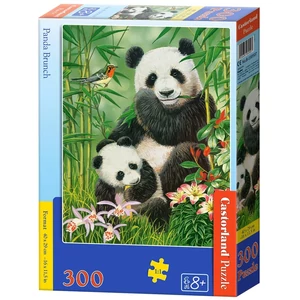 Castorland B-030507 - Panda Brunch - 300 db-os puzzle