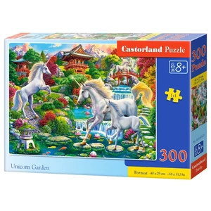 Castorland B-030521 - Unicorn Garden - 300 db-os puzzle