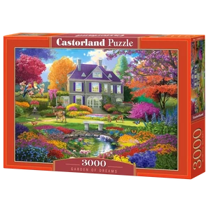 Castorland C-300655 - Álomkert - 3000 db-os puzzle