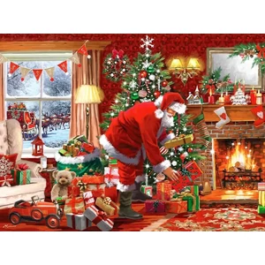 Castorland B-030538 - Santas Special Delivery - 300 db-os puzzle 