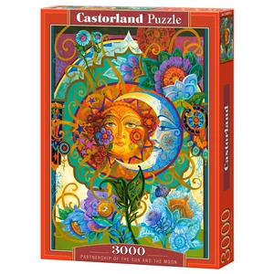 Castorland C-300679 - Nap és Hold Szövetsége - 3000 db-os puzzle