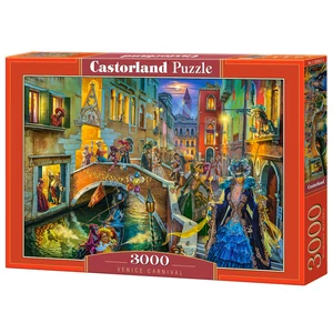 Castorland C-300662 - Velencei karnevál - 3000 db-os puzzle