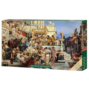 Castorland C-400423 - Néró fáklyái, Henryk Siemiradzki - 4000 db-os puzzle