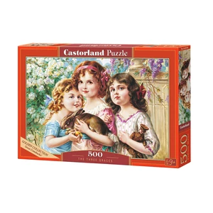 Castorland B-53759 - A három grácia - 500 db-os puzzle
