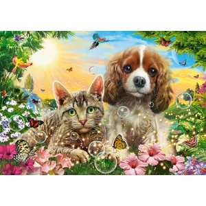 Castorland B-53728 - Legjobb barátok - 500 db-os puzzle