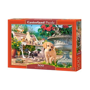 Castorland B-53636 - Bújócska - 500 db-os puzzle